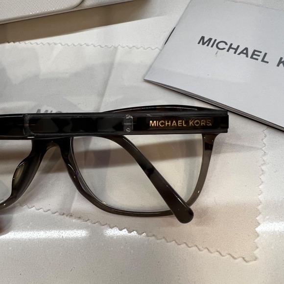 Michael Kors Designer Grey Tortoise Eyeglasses main image 8
